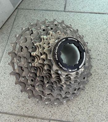 Used Shimano DuraAce 12v 11-30 2025 bike