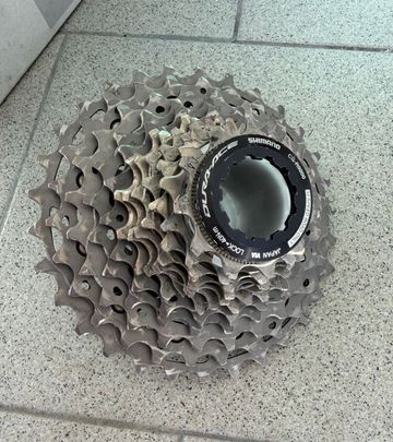 Tweedehands Shimano DuraAce 12v 11-30 2025 Drivetrain & Pedals