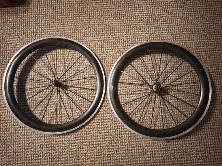 Used Sram S60 Wheels 2016 bike — image 2 of 6