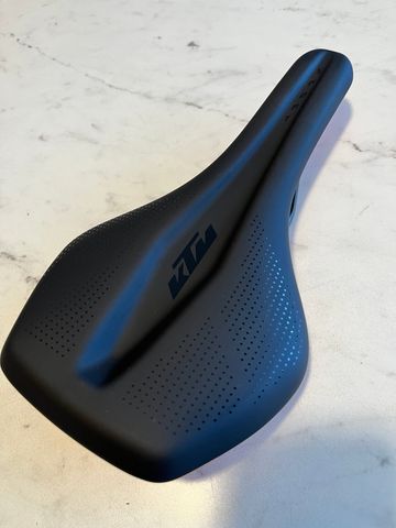 Gebrauchtes Ktm MTB Sport Nero Fondo Arancio Cr-mo 301 gr 2025 Saddles & Seatposts
