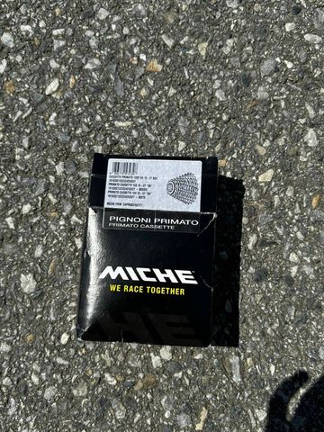 Brugt Miche Kassette 2020 Drivetrain & Pedals
