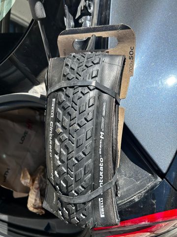 Used Pirelli Cinturato Gravel M 2026 Tyres & Tubes
