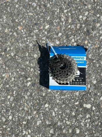 Shimano, Ultegra Cassette 14-28
