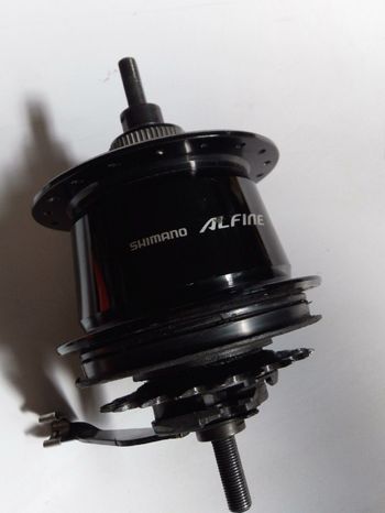 Used Shimano Alfine SG-S7000-8 Internal Geared Hub bike