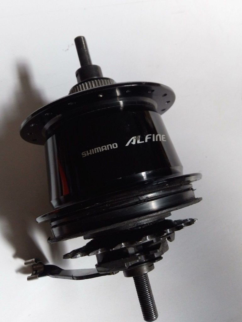 Used Shimano Alfine SG-S7000-8 Internal Geared Hub bike — image 1 of 11