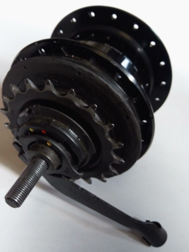 Used Shimano Alfine SG-S7000-8 Internal Geared Hub bike — image 9 of 11