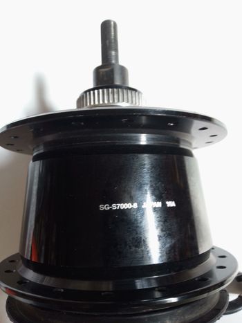 Used Shimano Alfine SG-S7000-8 Internal Geared Hub bike — image 10 of 11