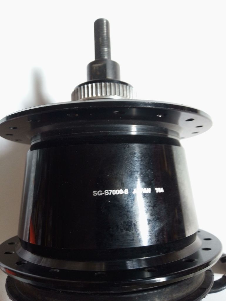 Used Shimano Alfine SG-S7000-8 Internal Geared Hub bike — image 10 of 11