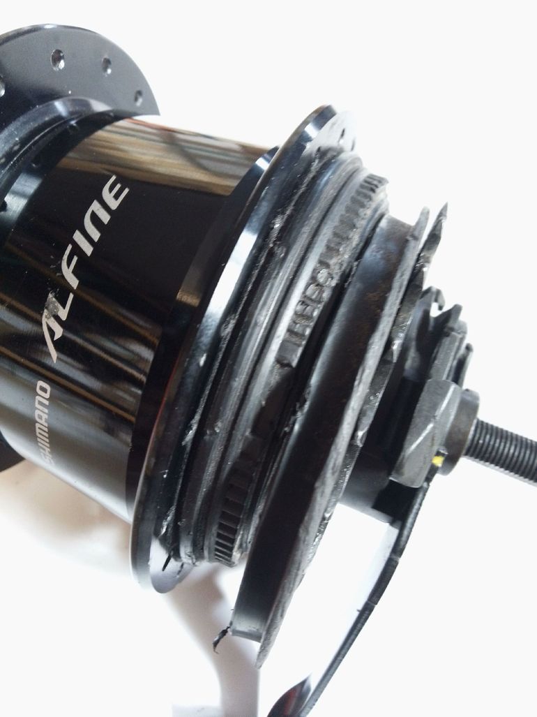 Used Shimano Alfine SG-S7000-8 Internal Geared Hub bike — image 5 of 11