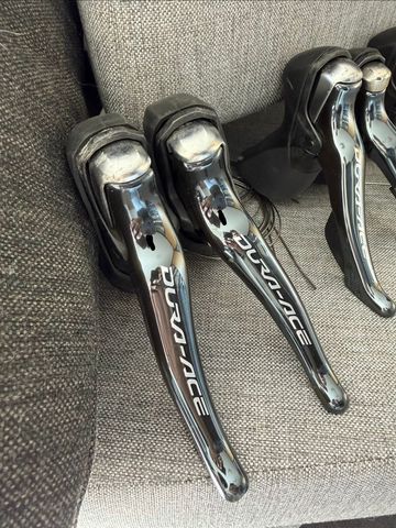 Brugt Shimano Dura Ace 9000 Drivetrain & Pedals