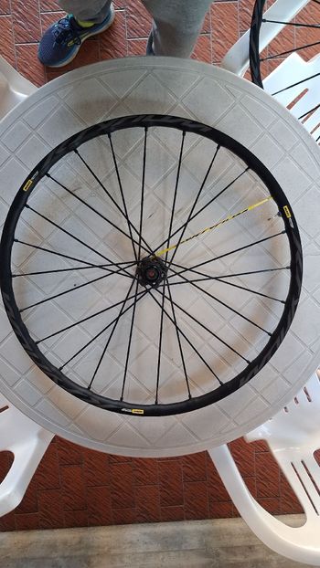 Mavic, Ksyrium SL UST dusc