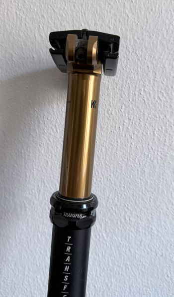 Fox, Transfer SL Factory Dropper Seatpost 31.6mm 100mm