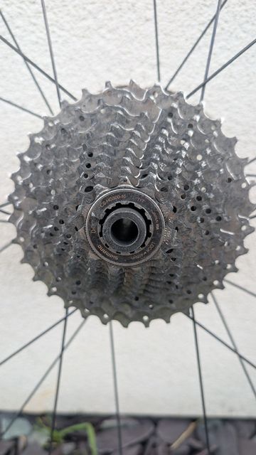 Used OQUO RP35PRO Wheelset 2024 bike — image 5 of 6