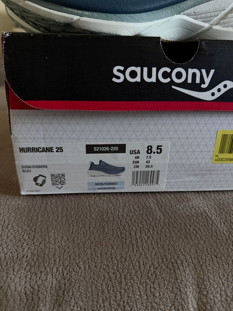 Used Saucony Hurricane 25 2025 bike — image 3 of 3