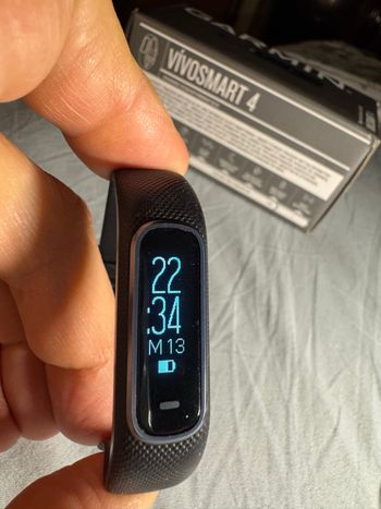Used Garmin vívosmart 4 Activity Tracker 2018 bike