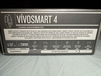 Used Garmin vívosmart 4 Activity Tracker 2018 bike — image 5 of 5