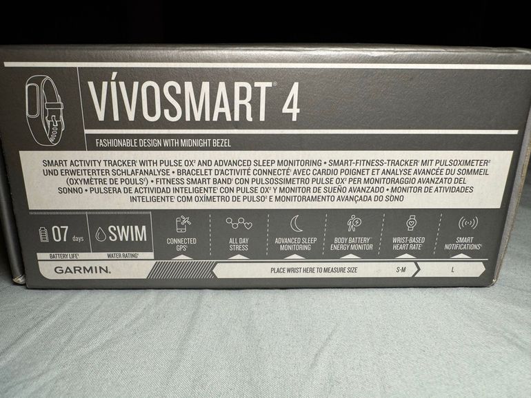 Used Garmin vívosmart 4 Activity Tracker 2018 bike — image 5 of 5