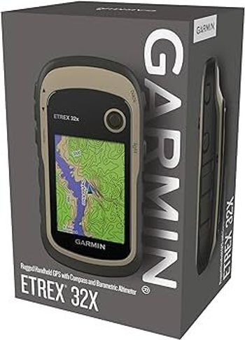 Garmin, E-TREX 32X 010-02257-01 GPS