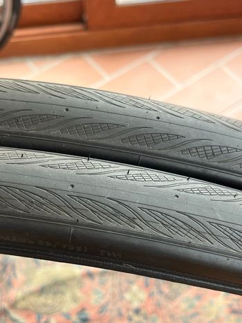 Used Vittoria Rubino Graphene Tyres 2025 bike — image 2 of 2