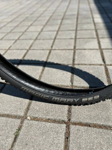 Brugt Schwalbe Magic Mary 2020 bike — billede 3 af 4