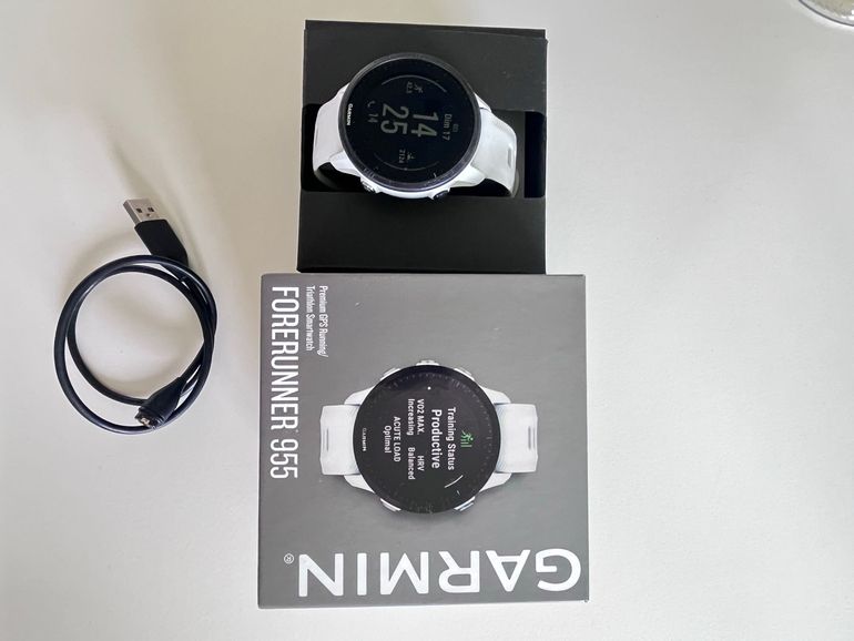 Used Garmin forerunner 955 2022 bike — image 2 of 5