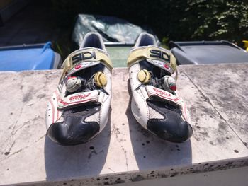 Sidi, Ergo 2 bianco/rosse