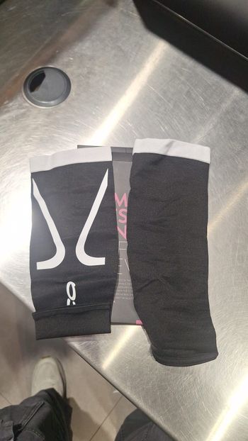 Used Orca Compression Calf Sleeve negro tamaño T2 bike