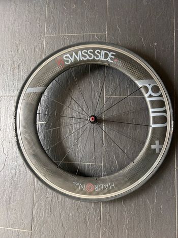 Used Swiss Side Hadron 800+ bike