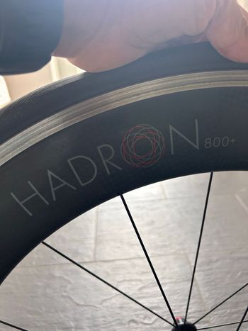 Used Swiss Side Hadron 800+ bike — image 3 of 3