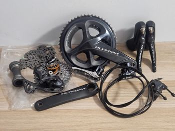 Shimano, Ultegra 8020 Groupset