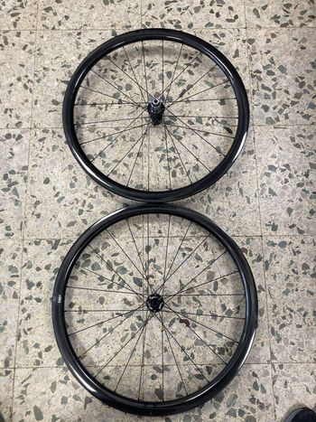 Used Miche Kleos 36 Ruedas Carbono 2026 bike