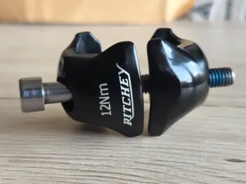Used Ritchey Chariot de Selle / Collier de serrage pour Rails ronds 7x7 bike — image 4 of 4
