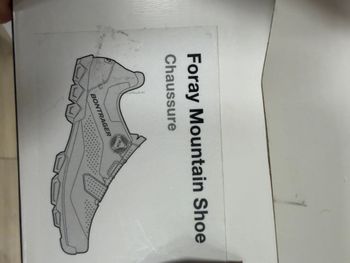 Used Bontrager Foray Mountain Shoes 2025 bike — image 9 of 9