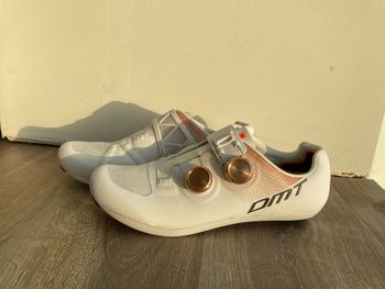 Dmt, KR0 EVO Road Cycling Shoes White/Bronze