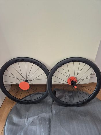Elite-Wheels, ENT Rim brake 50mm