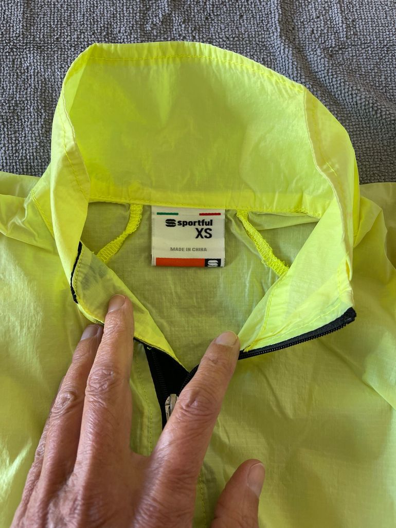 Used Sportful Gilet Antivento bike — image 3 of 3