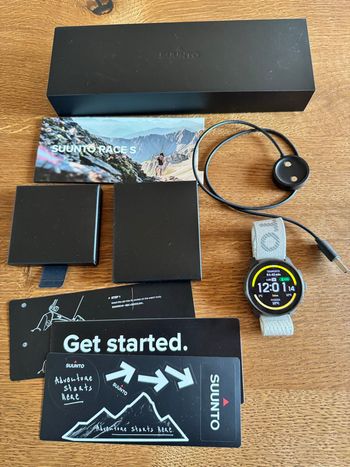 Used Suunto Race S Titanium 2025 bike
