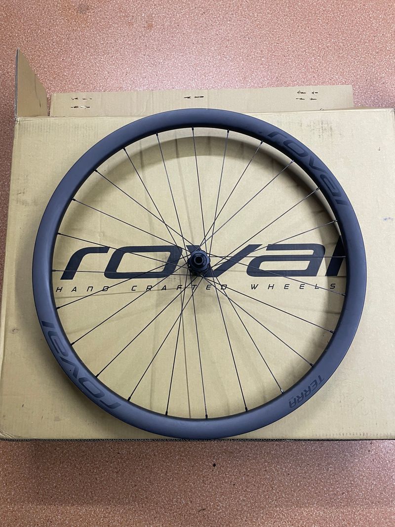 Used Specialized Rival Terra CL Front Wheel Dt Swiss 350 CL Gravel 12x100 Wheels