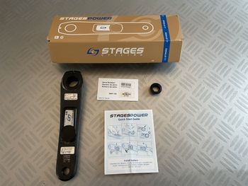 Shimano, GRX RX810 Power Meter Left 170mm