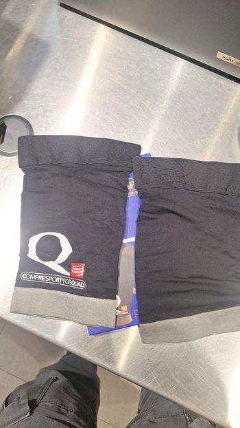 compressport, Compressor de pantorrilla Forquad QdBlack T3