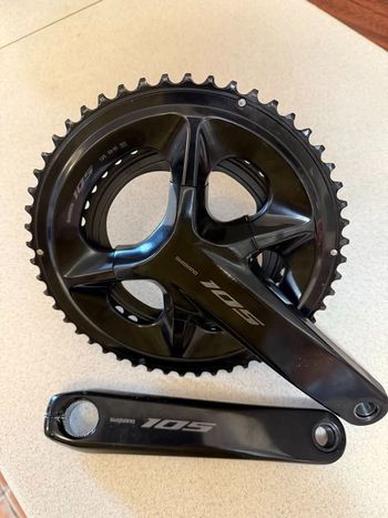 Shimano, 105 FC-R7100 170mm 4iii Powermeter