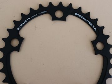 Brugt Spécialités T.A. SYRIUS bike — billede 6 af 7