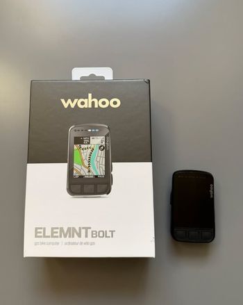 Wahoo, ELEMNT BOLT 2.0 GPS Bike Computer