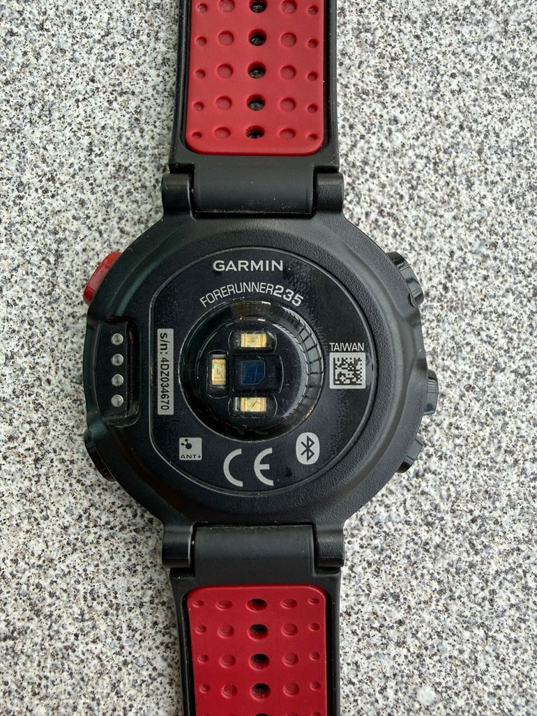 Used Garmin Forerunner 235 GPS Watch bike — image 6 of 7