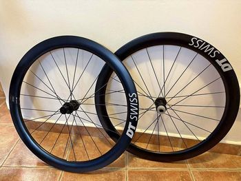 Dt Swiss, Arc Dicut 1600 50mm Carbon Wheels