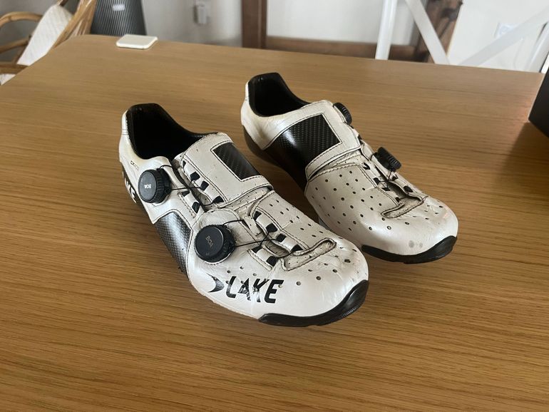 Used Lake CX403 Road Cycling Shoes bike — image 8 of 10