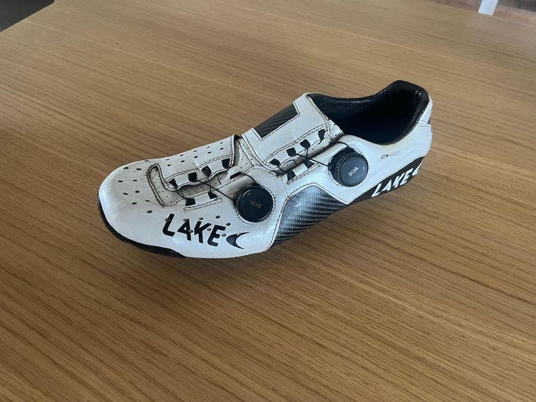 Used Lake CX403 Road Cycling Shoes bike — image 3 of 10