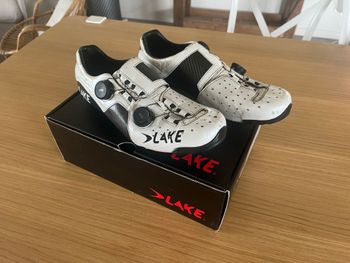 Used Lake CX403 Road Cycling Shoes bike