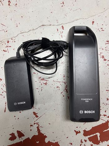 Used Bosch Powerpack 500W 2022 bike