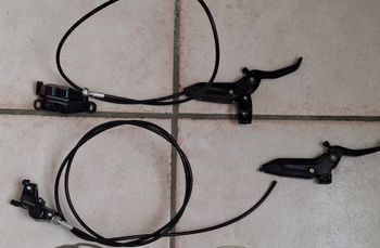Used Sram Level Silver Stealth 4 Pistoni 2025 bike — image 5 of 5